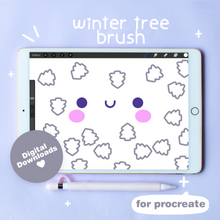 Load image into Gallery viewer, Winter Brush Bundle for Procreate