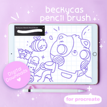 Load image into Gallery viewer, MEGA Brush Bundle for Procreate by Beckycas