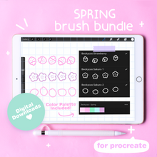 Load image into Gallery viewer, 4 SEASONS Brush Bundle for Procreate
