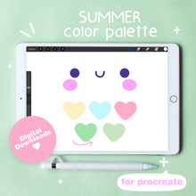Load image into Gallery viewer, Summer Brush Bundle for Procreate