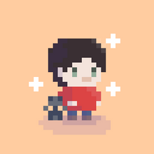 Load image into Gallery viewer, Custom PIXEL Portrait