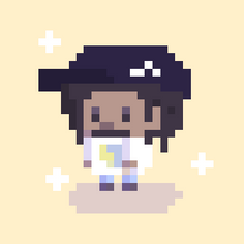 Load image into Gallery viewer, Custom PIXEL Portrait