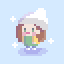 Load image into Gallery viewer, Custom PIXEL Portrait