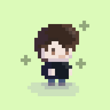 Load image into Gallery viewer, Custom PIXEL Portrait