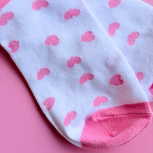 Load image into Gallery viewer, Pink Bunny Socks