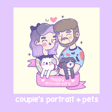 Load image into Gallery viewer, Custom Portrait