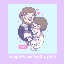 Load image into Gallery viewer, Custom Portrait