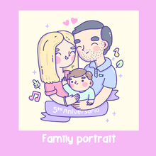 Load image into Gallery viewer, Custom Portrait