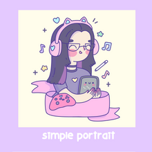 Load image into Gallery viewer, Custom Portrait