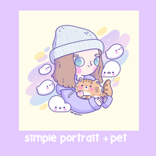 Load image into Gallery viewer, Custom Portrait