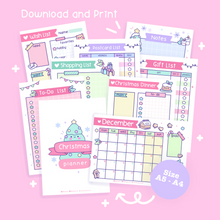 Load image into Gallery viewer, Christmas Planner Bundle