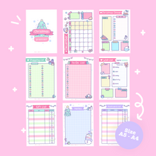 Load image into Gallery viewer, Christmas Planner Bundle
