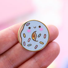Load image into Gallery viewer, Kawaii Donut Enamel Pin
