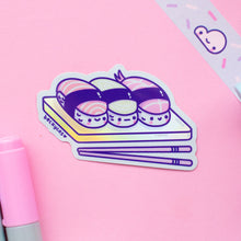 Load image into Gallery viewer, Kawaii Sushi Holographic Sticker