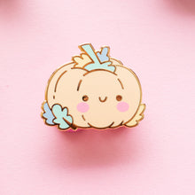 Load image into Gallery viewer, Cute Pumpkin Enamel Pin