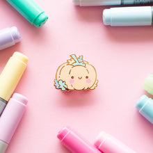 Load image into Gallery viewer, Cute Pumpkin Enamel Pin