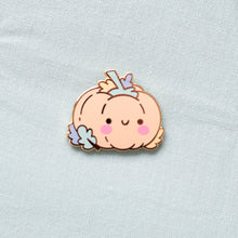 Load image into Gallery viewer, Cute Pumpkin Enamel Pin