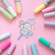Load image into Gallery viewer, Dango Holographic Sticker