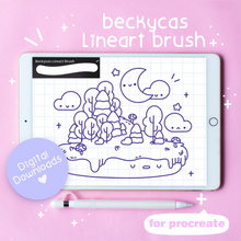 Load image into Gallery viewer, Beckycas Brush Bundle for Procreate