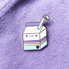 Load image into Gallery viewer, Happy Milk Rainbow Enamel Pin