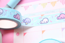 Load image into Gallery viewer, Kawaii Clouds Washi Tape