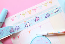 Load image into Gallery viewer, Kawaii Clouds Washi Tape