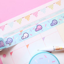 Load image into Gallery viewer, Kawaii Clouds Washi Tape