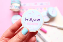 Load image into Gallery viewer, Pastel Color Garland Washi Tape