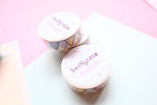 Load image into Gallery viewer, Pastel Color Garland Washi Tape