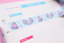 Load image into Gallery viewer, Kawaii Winter Washi Tape