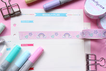 Load image into Gallery viewer, Kawaii Rainbow Washi Tape