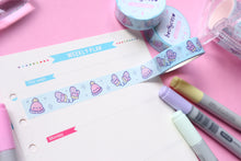 Load image into Gallery viewer, Kawaii Winter Washi Tape