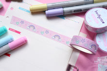 Load image into Gallery viewer, Kawaii Rainbow Washi Tape