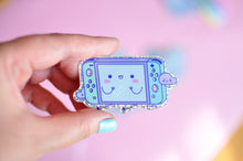 Load image into Gallery viewer, Kawaii Console Holographic Sticker