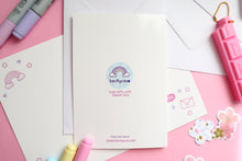 Load image into Gallery viewer, Kawaii Birthday Card