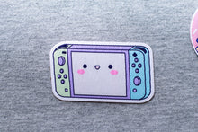 Load image into Gallery viewer, Kawaii Console Iron-On Woven Patch