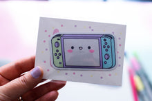 Load image into Gallery viewer, Kawaii Console Iron-On Woven Patch