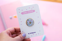 Load image into Gallery viewer, Kawaii Donut Enamel Pin