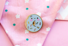Load image into Gallery viewer, Kawaii Donut Enamel Pin