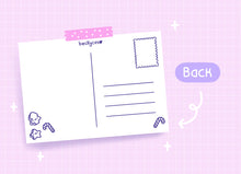 Load image into Gallery viewer, Season's Greetings Printable Postcards