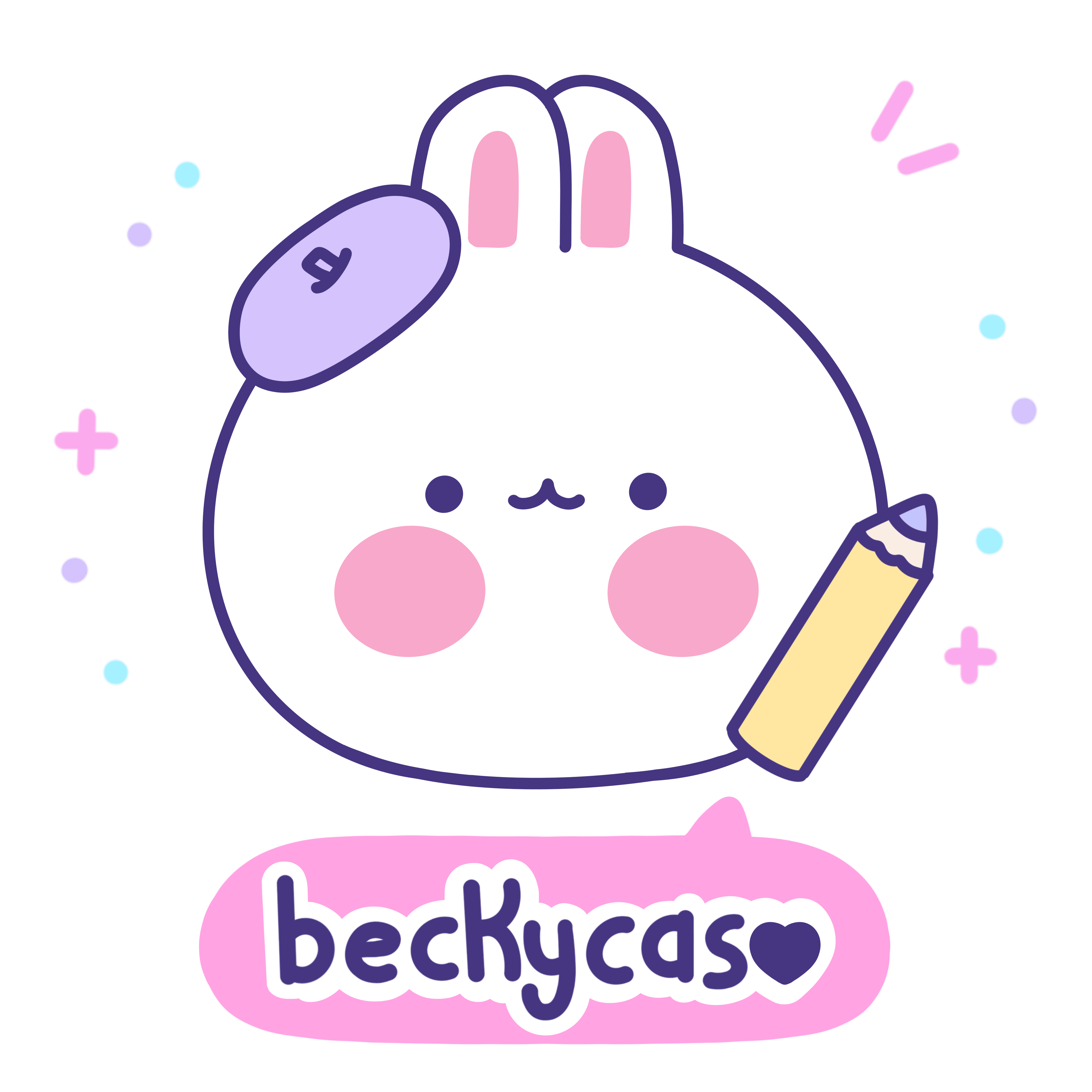 Kawaii Open Weekly Planner – Beckycas - Shop