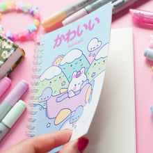 Load image into Gallery viewer, Kawaii Bunny Sticker Collecting Book
