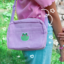 Load image into Gallery viewer, Froggy Bag - Purple
