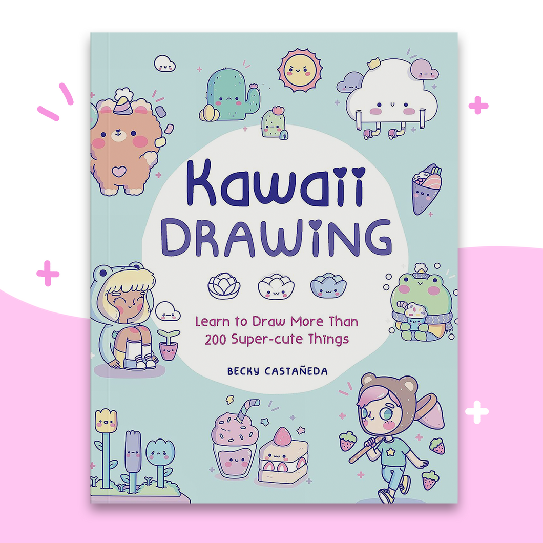 Kawaii Drawing Book by BeckyCas - English Edition Book