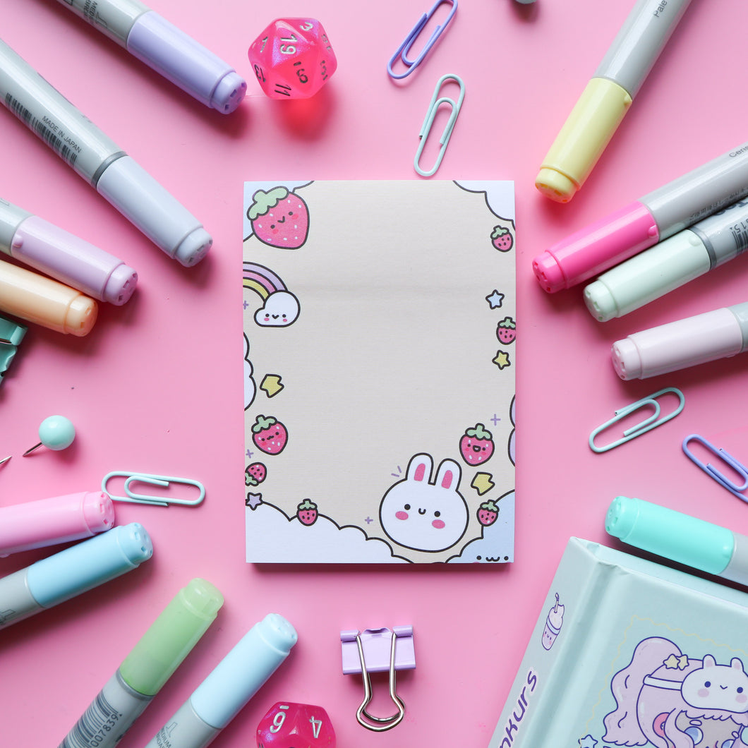 Cute Bunny Notepad