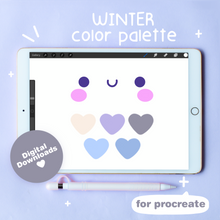 Load image into Gallery viewer, Winter Brush Bundle for Procreate
