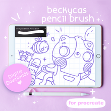 Load image into Gallery viewer, MEGA Brush Bundle for Procreate by Beckycas

