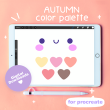Load image into Gallery viewer, Autumn Brush Bundle for Procreate
