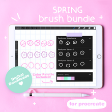 Load image into Gallery viewer, 4 SEASONS Brush Bundle for Procreate
