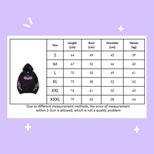 Load image into Gallery viewer, Cutie Bunny Hoodie- PRE ORDER
